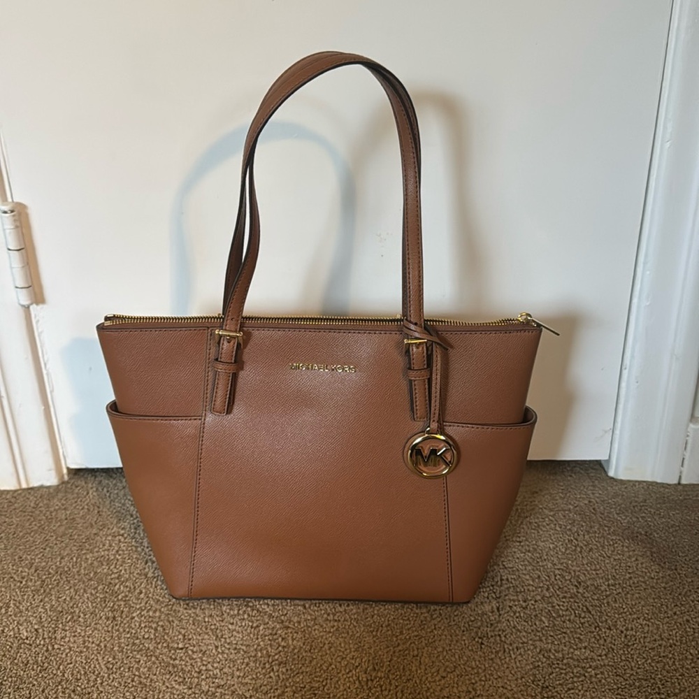 Michael Kors Brown Tote Bag